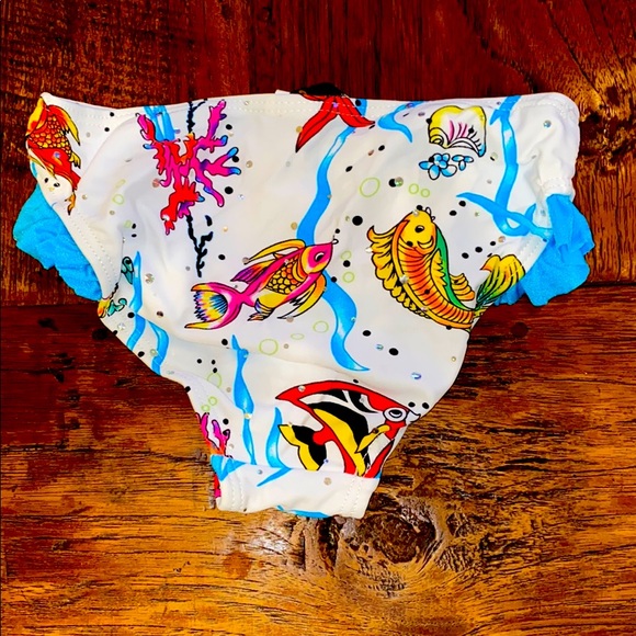 👙Envya Tropical Fish Tankini - Picture 3 of 10